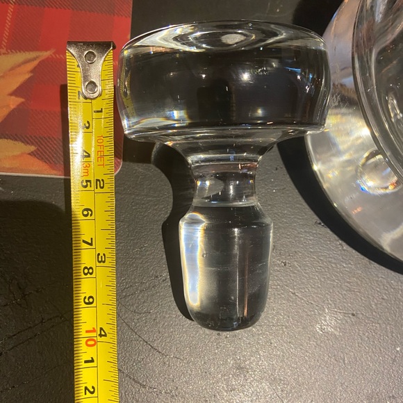 Krosno Rare Find Glass Wine Decanter from Poland - Picture 5 of 6